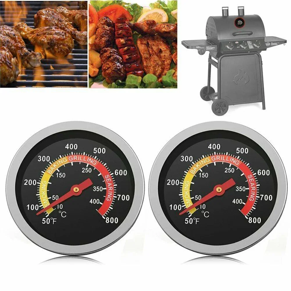 Barbecue Thermometer Oven Temp Gauge 10~400℃ /50℉~800 ℉ BBQ Smoker Grill Temperature 6mm Rod - Image 5