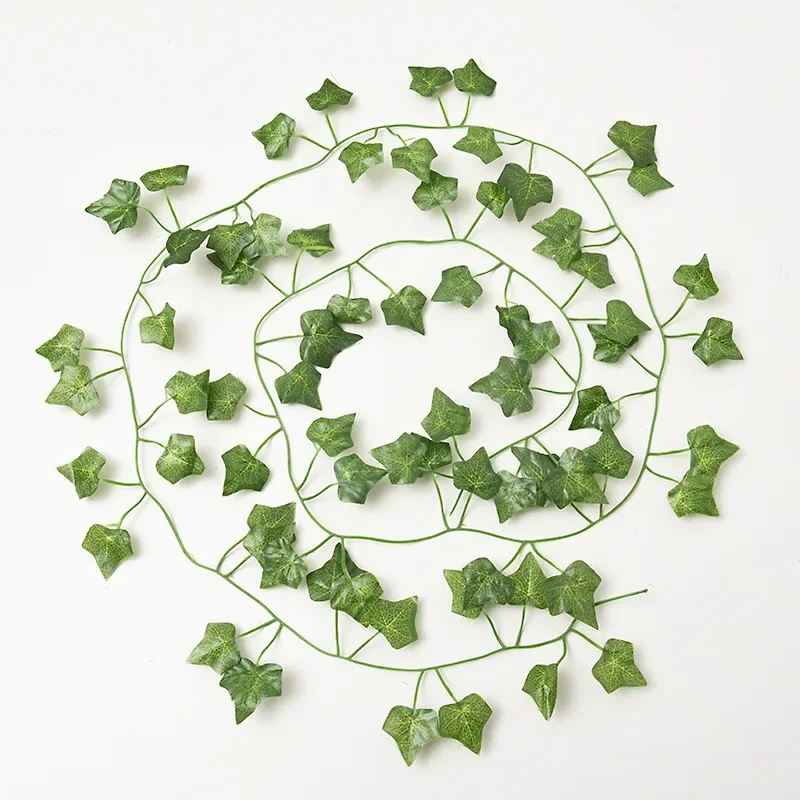 210Cm Artificial Hanging Christmas Garland Plants Garden Decoration - Image 5