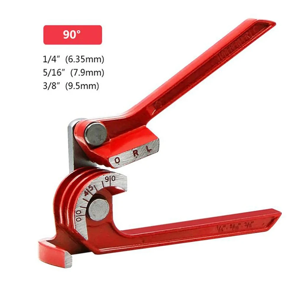 3 In 1 Manual Bending Tool 6mm 8mm 10mm Brake Pipe Rolling Brass Copper Tube Pipe Fuel Brake Pipe - Image 7