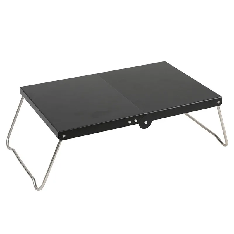 Mini Camping Table Ultralight Portable Aluminum Alloy Outdoor Table Lightweight Camping Folding Table for Travel Picnic BBQ - Image 3