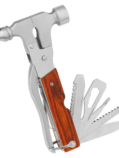 Multifunctional Car Safety Hammer Window Breaker , Multitool Outdoor Camping