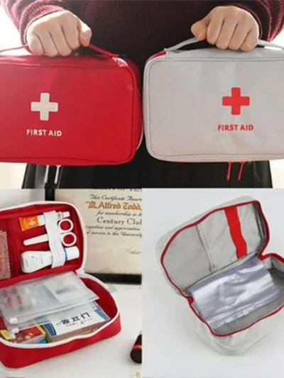 First Aid Kit Emergency Survival Bag Handbag Durable Trauma Bag