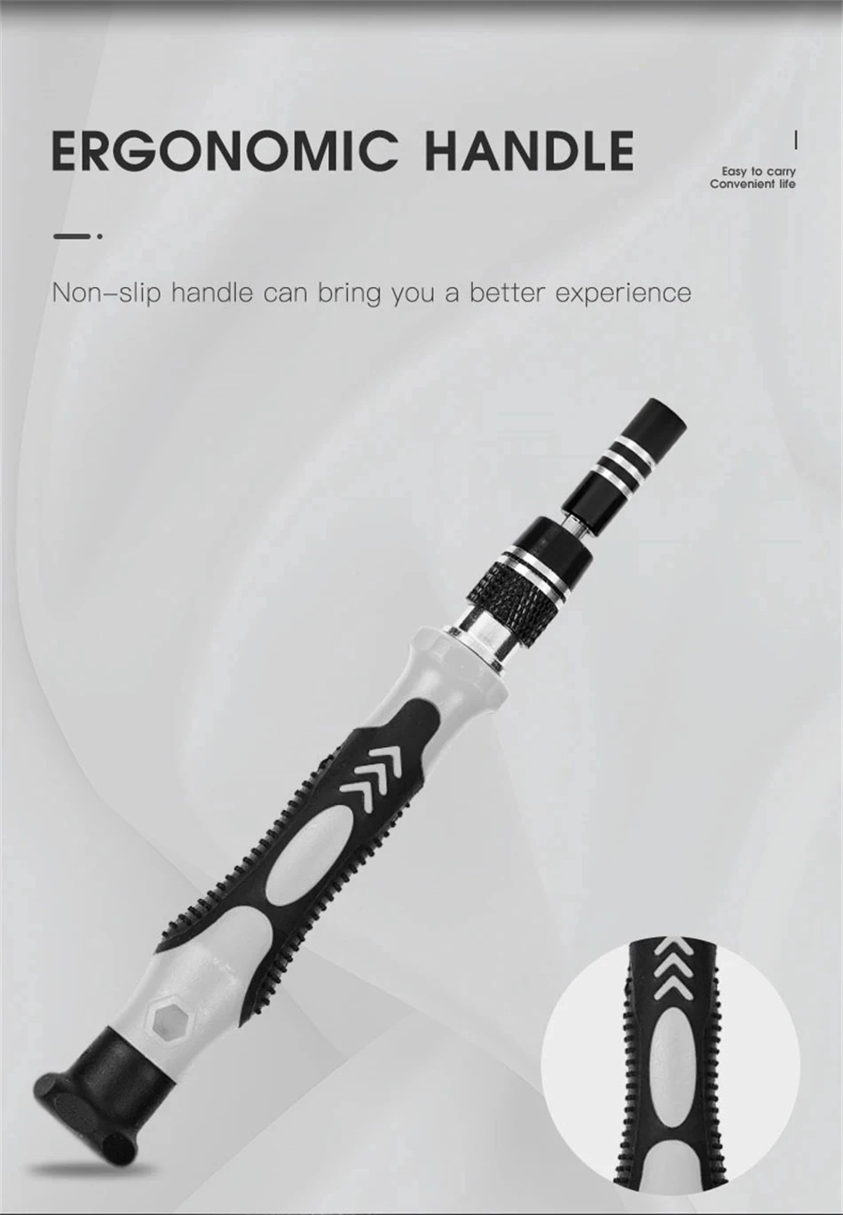 115/117 in 1 Precision Screwdriver Set Magnetic Hex Screw Driver Bits - Image 17