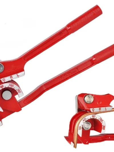 3 In 1 Manual Bending Tool 6mm 8mm 10mm Brake Pipe Rolling Brass Copper Tube Pipe Fuel Brake Pipe