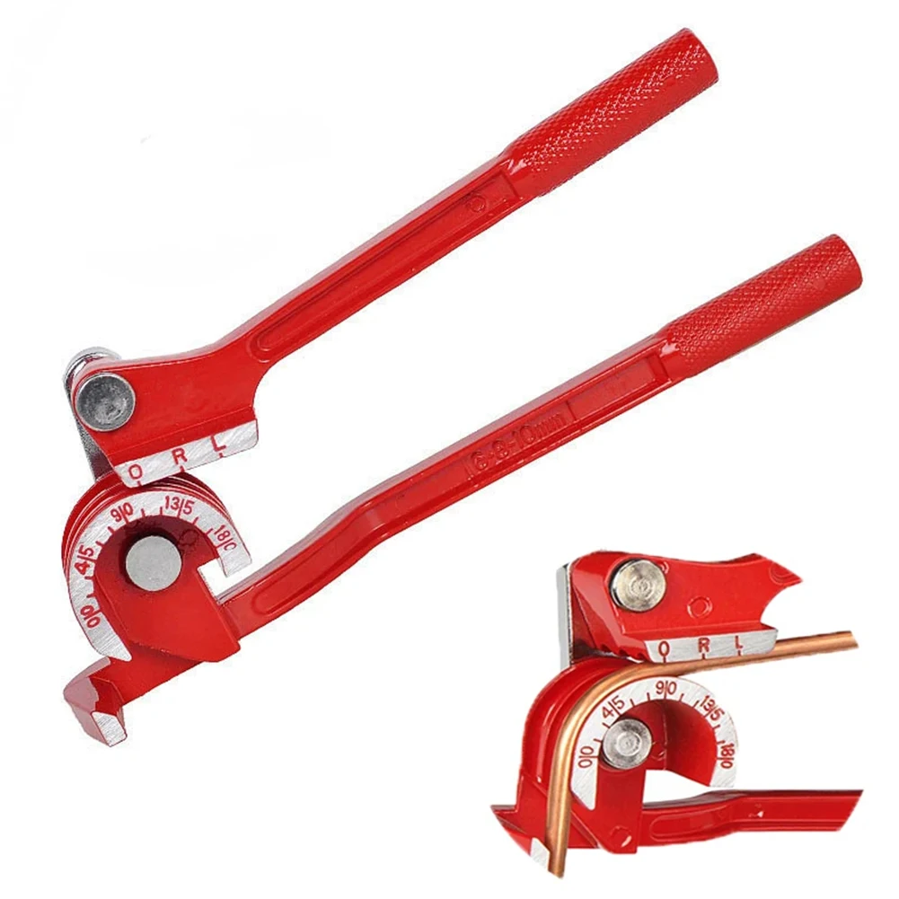 3 In 1 Manual Bending Tool 6mm 8mm 10mm Brake Pipe Rolling Brass Copper Tube Pipe Fuel Brake Pipe