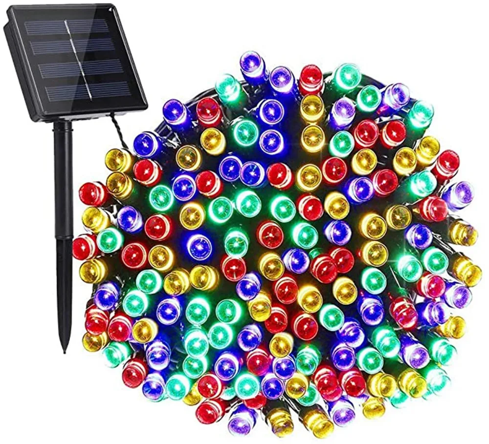 Solar String Fairy Light LED Waterproof Outdoor Garland - Image 8