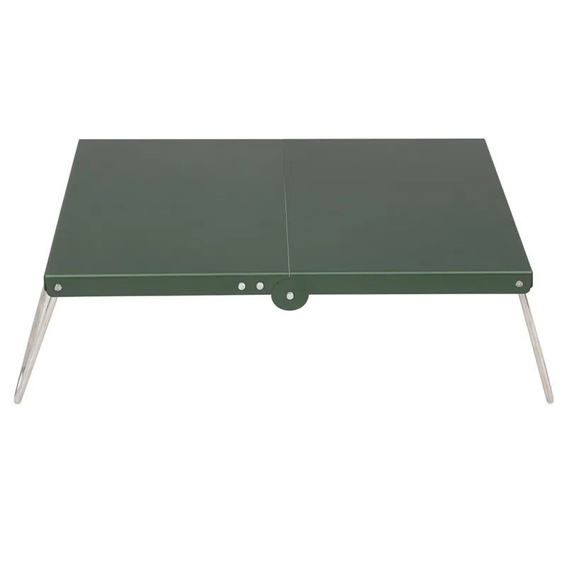 Mini Camping Table Ultralight Portable Aluminum Alloy Outdoor Table Lightweight Camping Folding Table for Travel Picnic BBQ - Image 6