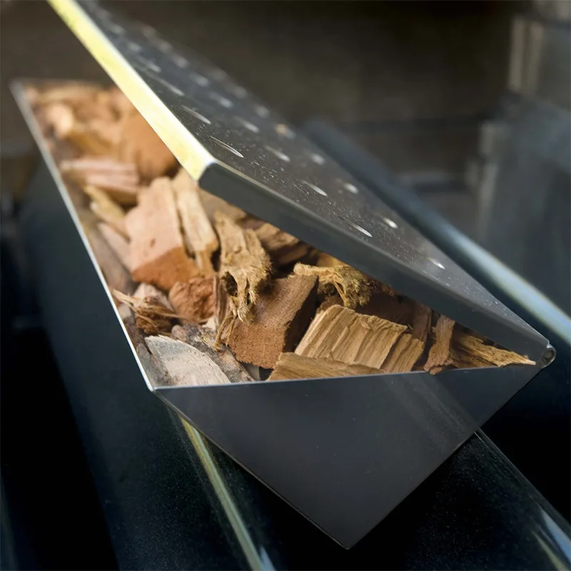 450g Apple Wood Chips For Smoke Generator Smoking Sawdust Wooden BBQ Tools Grilling Chunks Flavor Cook for Bacon - Image 6