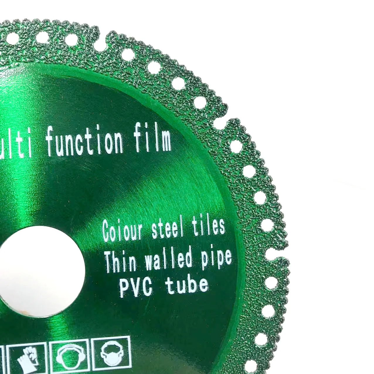 115/125mm Brazed diamond saw blade cutting disc 22.23mm steel metal stone cast iron steel reinforcement aluminum - Image 4