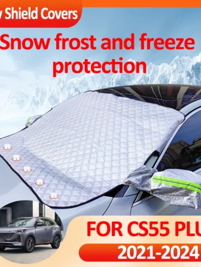 Front Windshield Sun Rain Dust Frost Guard Auto Snow Protection Artifact