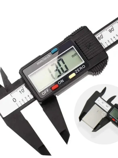 100/150mm Digital Caliper Vernier Caliper Gauge Measuring Tool