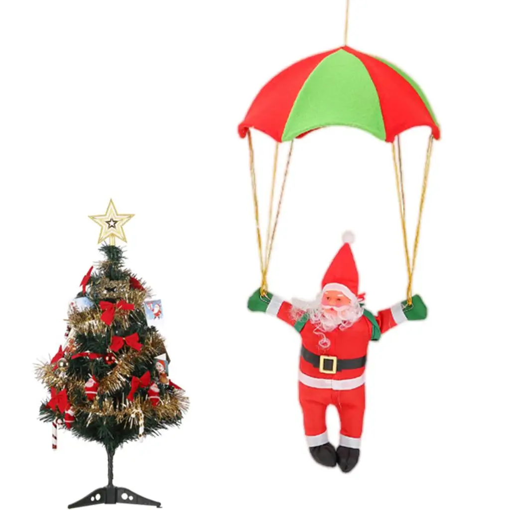Hanging Parachute Outside Decorations for Christmas - Image 2