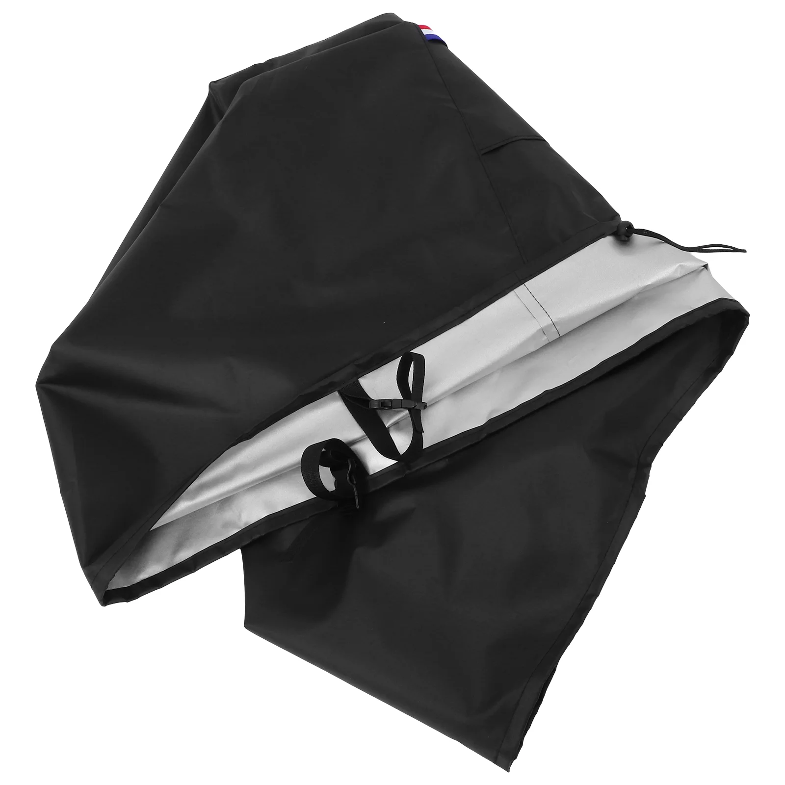 Heavy Duty Fire Pit Cover Square Waterproof Patio Table Cover Outdoor Fireplace Cover for Square Fire Pits and Tables Protection - Image 7