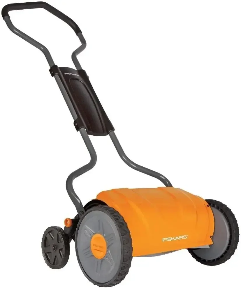 StaySharp Push Mower - 17" Self-Propelled Lawn Mower
