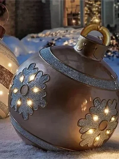 Inflatable Decorated Ball Made PVC Giant Light Glow Large Balls