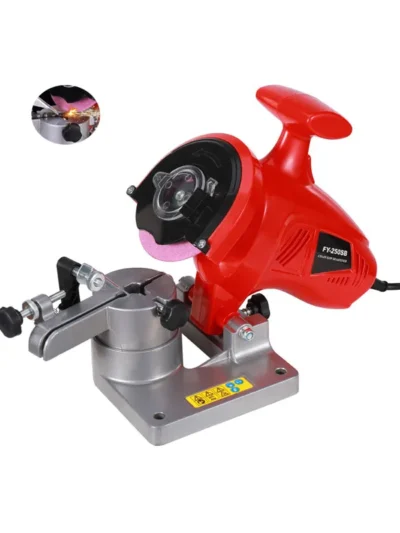 250W 220V/110V Electric Chain Saw Sharpener