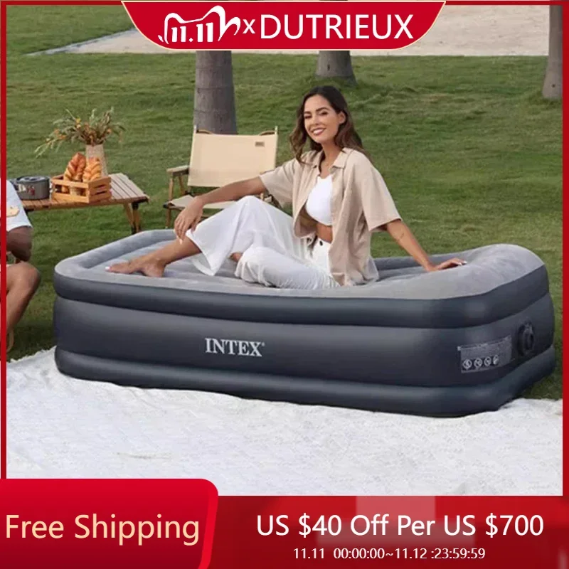 Soft Safe Inflatable Seat Unique Comfortable Cheap Sleeping Travel Floor Sun Luxury Bed Space Saving Muebles Trendy Furniture - Image 2