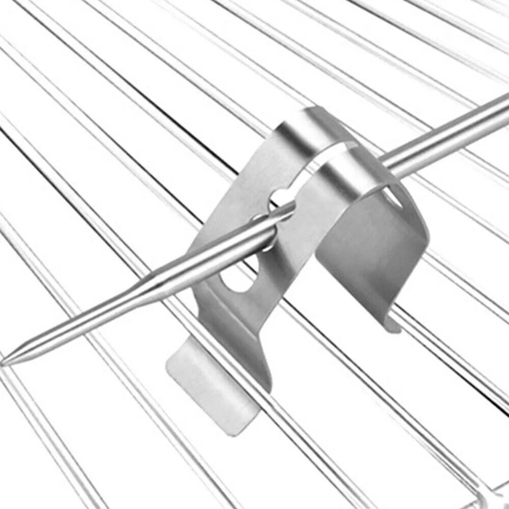 Barbecue Probe Clip For Weber Meat BBQ, 3pcs - Image 4