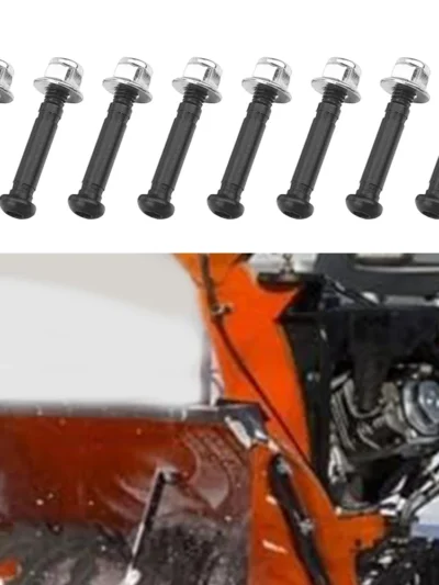 '=ASP2400D Stage 2 Snow Blower Shear Pin Parts Set For EGO 24’ Self-propelled Snow Blowers With=Peak Power Garden Tools Parts