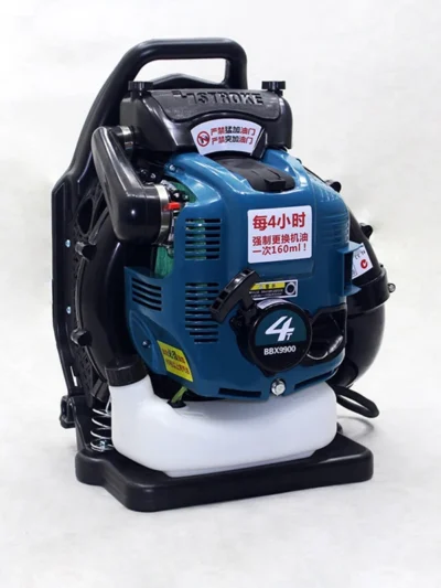 Four-stroke Gasoline Leaf Blower High Power Snow Blower Portable Wind Extinguisher Plant Protection Garden Tools