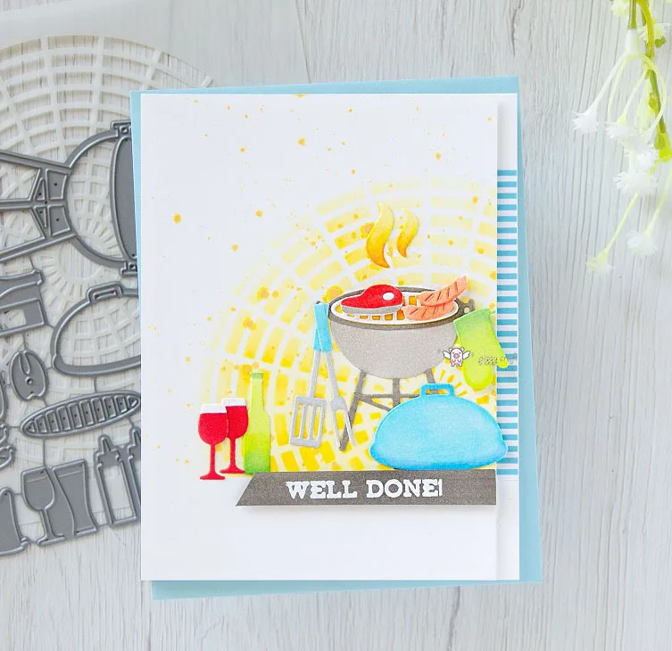 Piggy Craft metal cutting dies punch stencils - Image 2