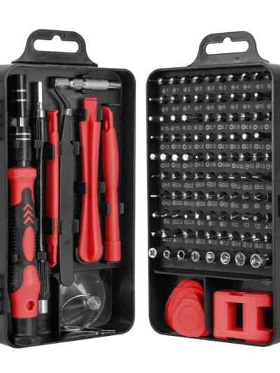 115 in 1 Precision Screwdriver Set Multifunctional Magnetic Repair Tools Kit