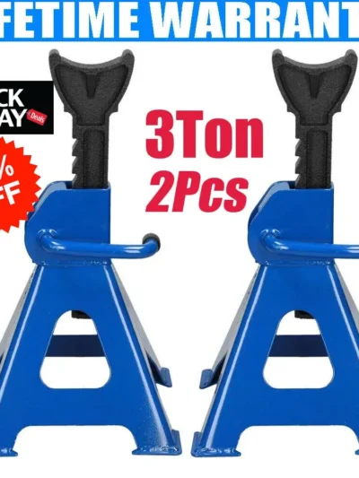 DayPlus Heavy Duty 3 Ton Axle Stands
