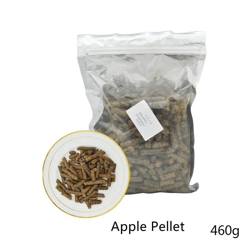 450g Apple Wood Chips For Smoke Generator Smoking Sawdust Wooden BBQ Tools Grilling Chunks Flavor Cook for Bacon - Image 7