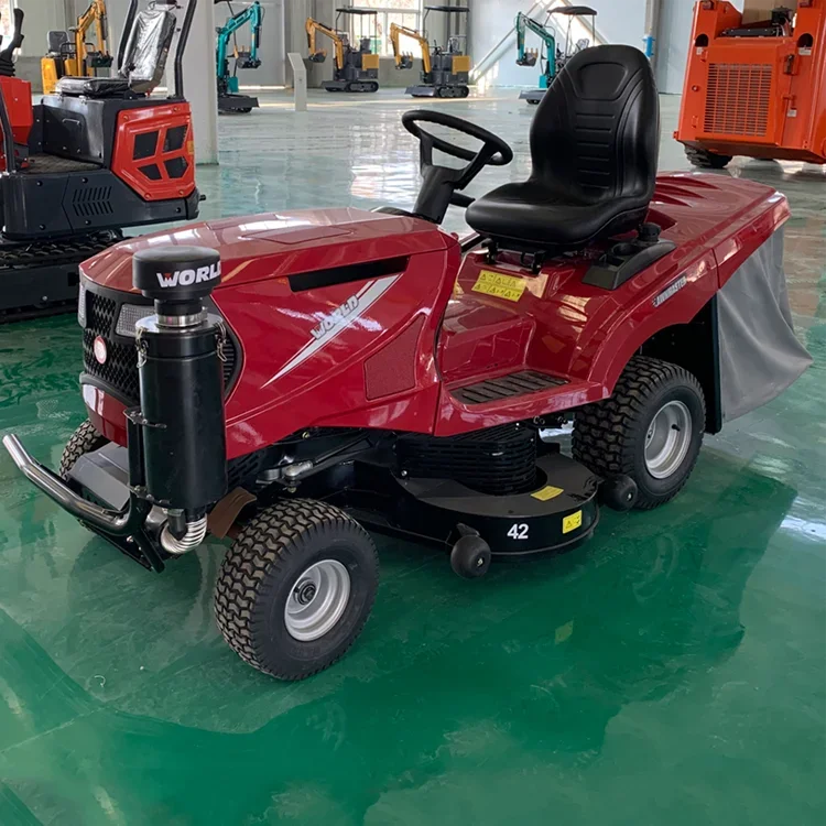 Golf lawn mower cutter riding lawn mower trailer tractor golf course zero turn gasoline lawn mowers - Image 3