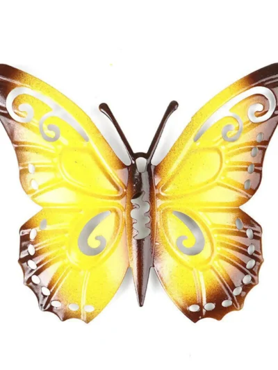 Colorful 3D Metal Butterfly