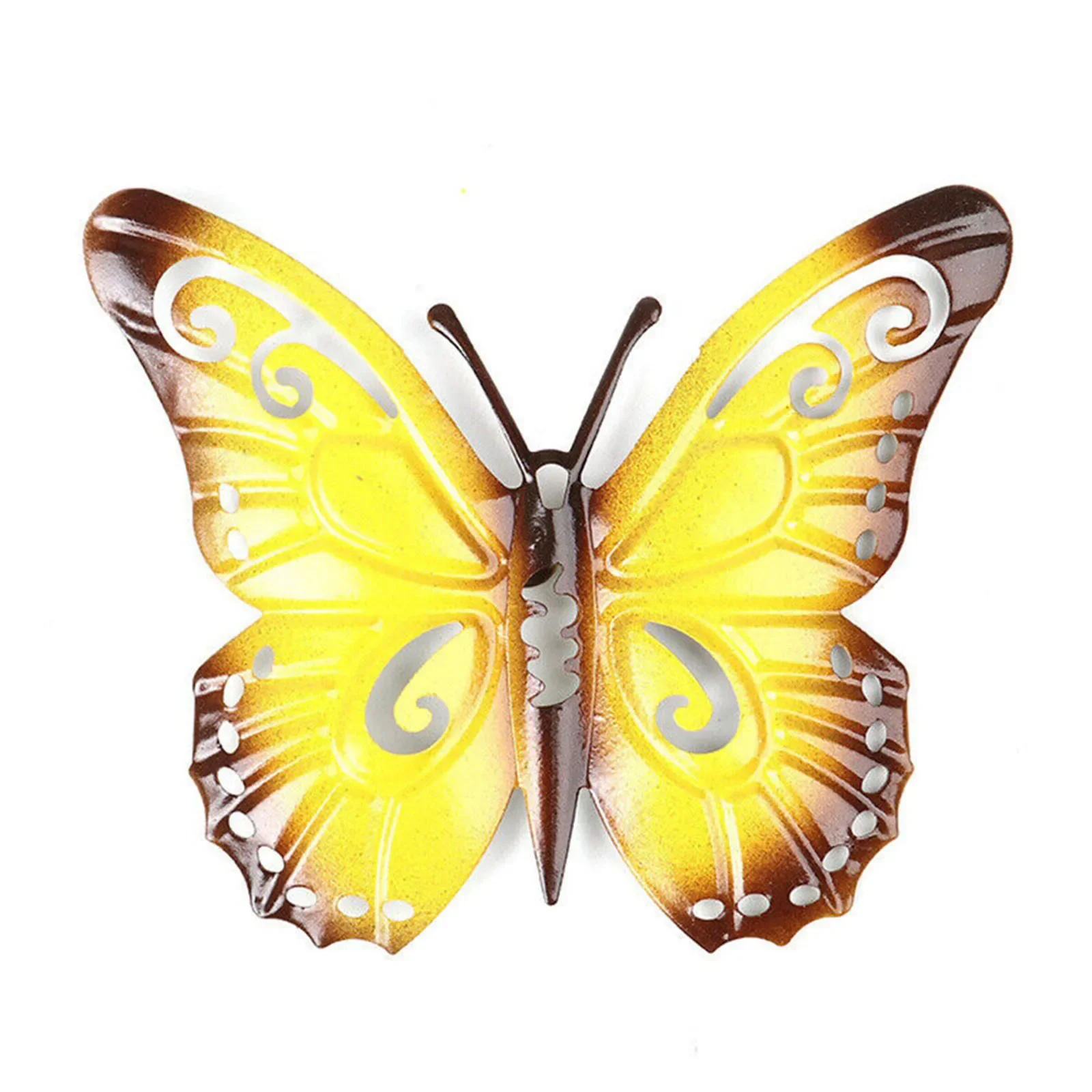 Colorful 3D Metal Butterfly