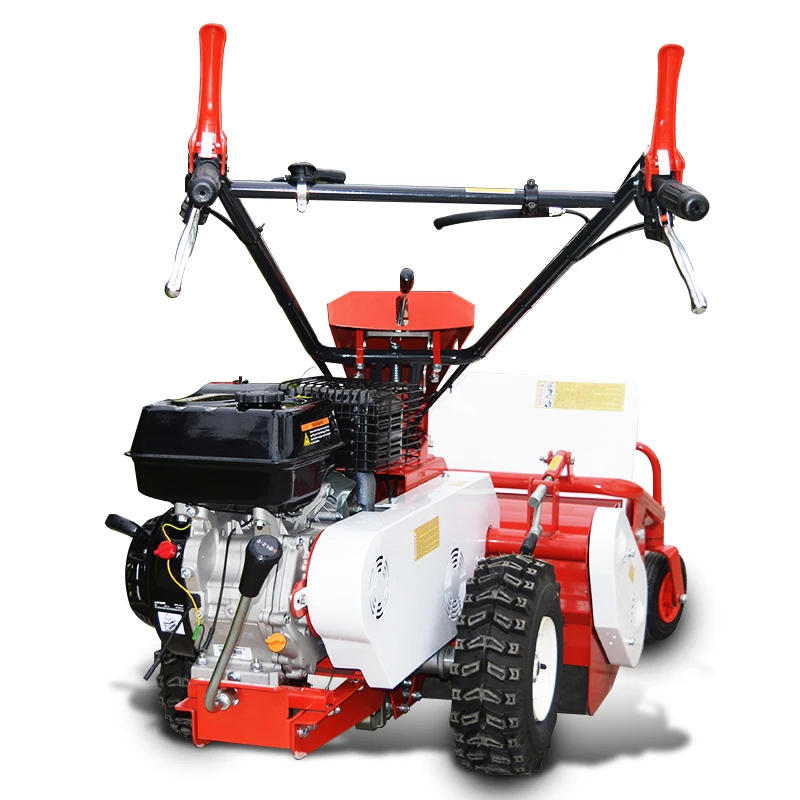 Multifunctional CE Customized Electric Wheel Crawler Lawn Mower Gasoline Engine Zero Turn Automatic Mowing Remote Control Robot - Image 7