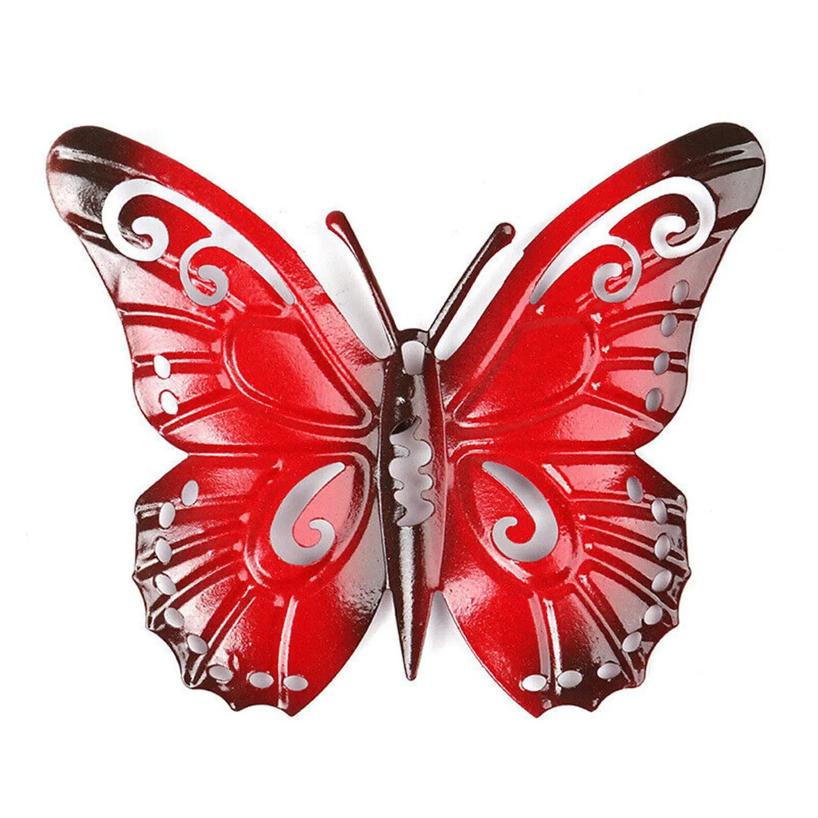 Colorful 3D Metal Butterfly - Image 2