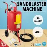 VEVOR Sand Blaster 10Gal Portable Air Sandblaster 125 Psi Pressure - Image 8