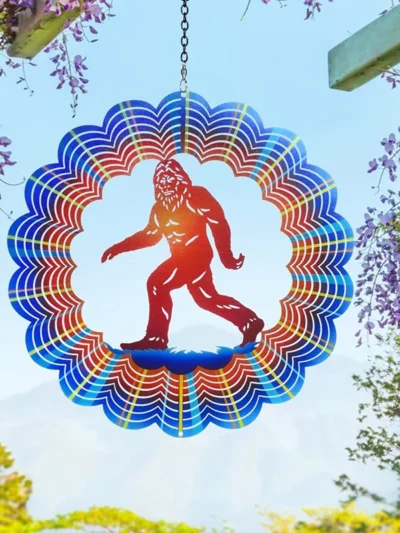 Hanging 12 Inch 3D Wind Spinner