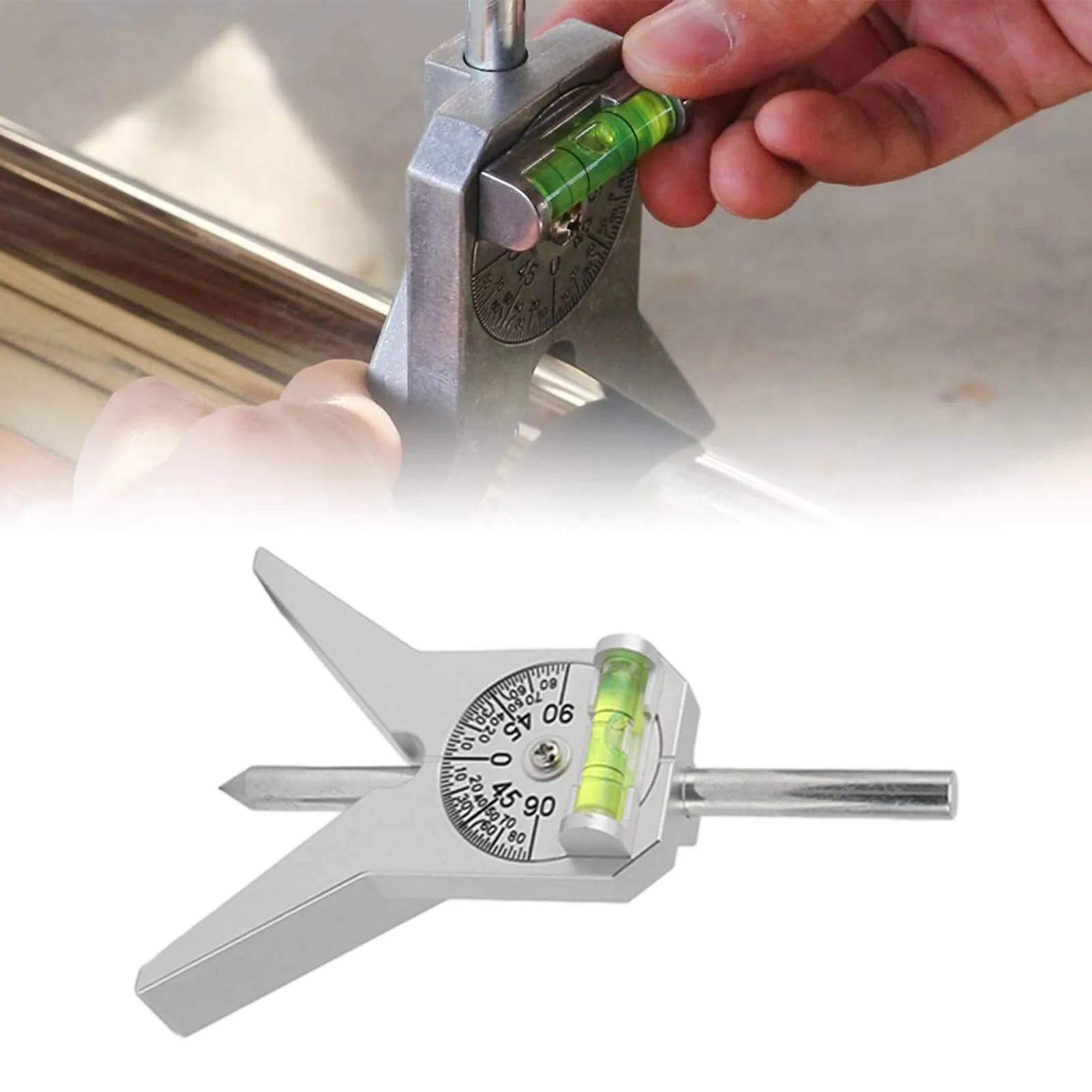 Pipe Marker Centering Tool Pipe Center Finder - Image 2