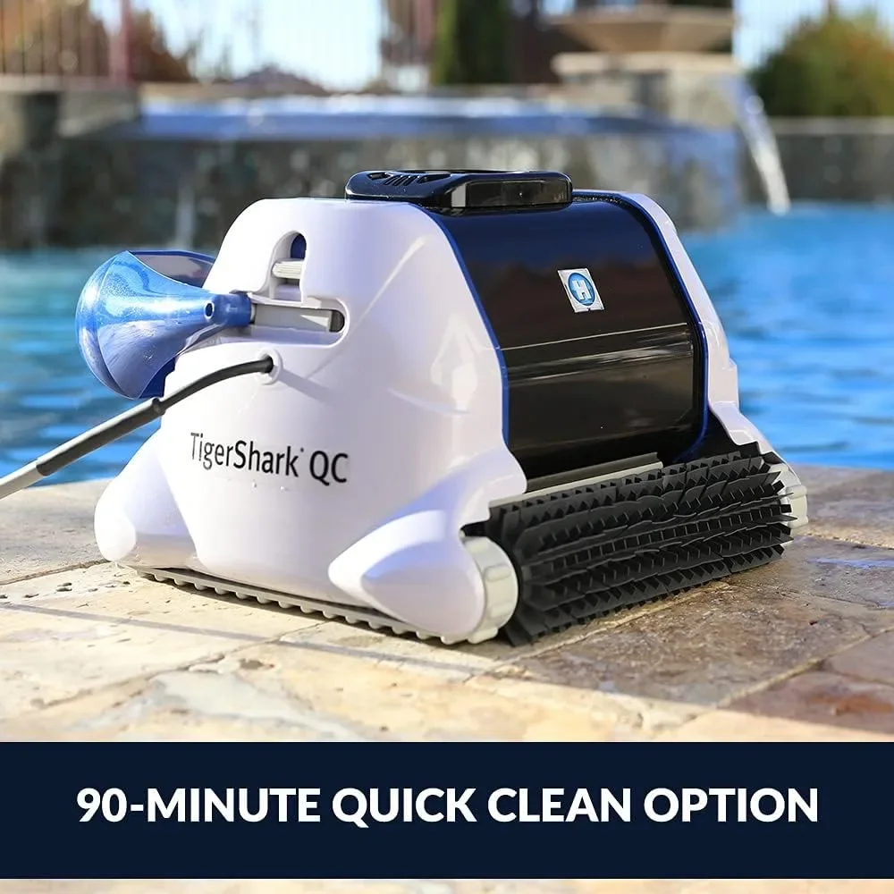 Powder pool cleaning tools,Robotic Pool Cleaner for In-Ground Pools up to 20 x 40 ft. (Automatic Pool Vacuum) - Image 5