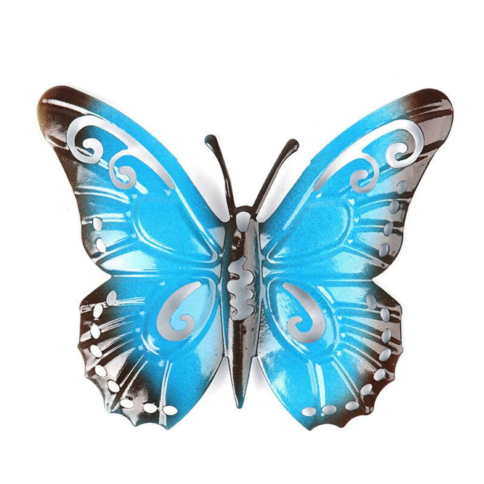 Colorful 3D Metal Butterfly - Image 7