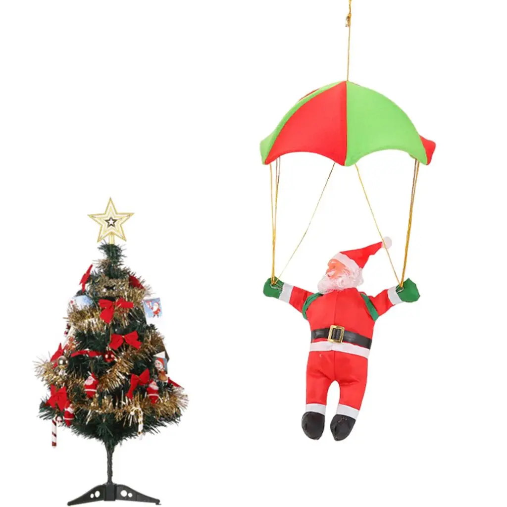 Hanging Parachute Outside Decorations for Christmas - Image 3