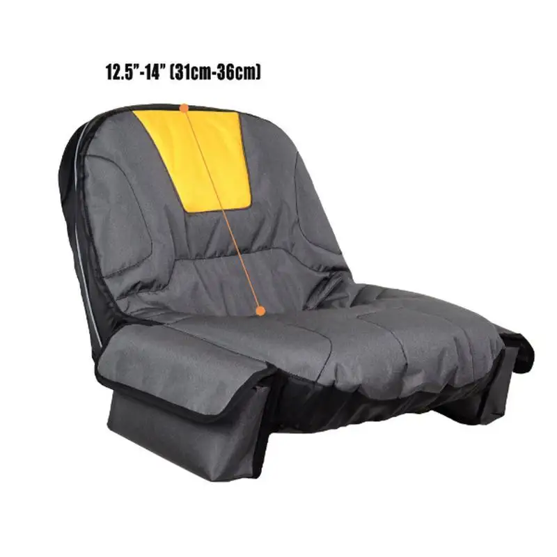 Tractor Seat Cover Outdoor Riding Seat Cover For Lawn Mower Pocket Design Seat Protective Tool For Most Lawnmowers Or Tractors - Image 6