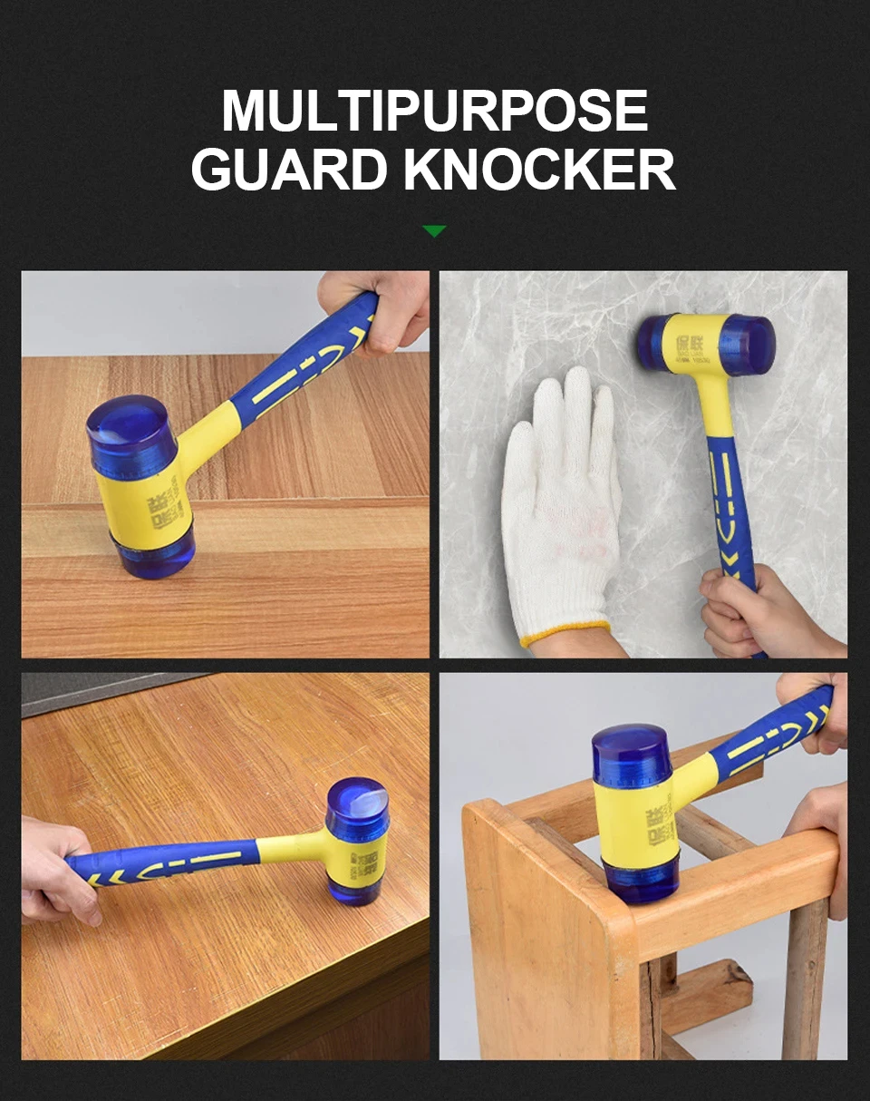 Rubber Hammer 25/30/35/40/45mm Double Head - Image 11