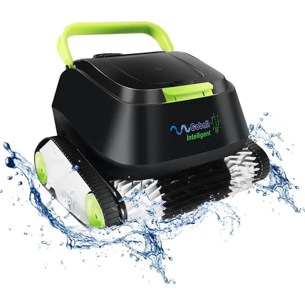 731-i Pool Cleaner Automatic Pool Robot Wall Climber for Medium to Large in ground Pools,Powder pool cleaning tools - Image 2