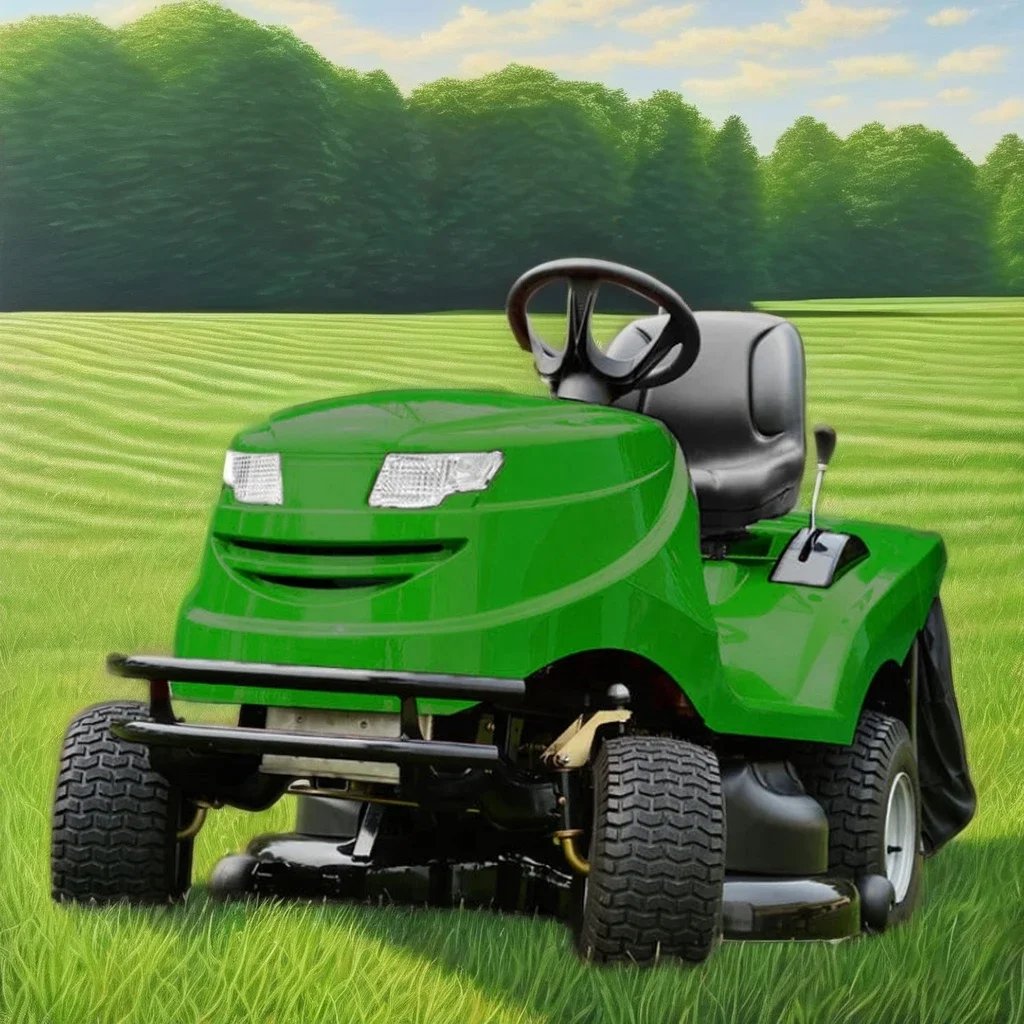 New design gasoline riding lawn mower ride on lawn mower ride on mower lawn tractor for sale