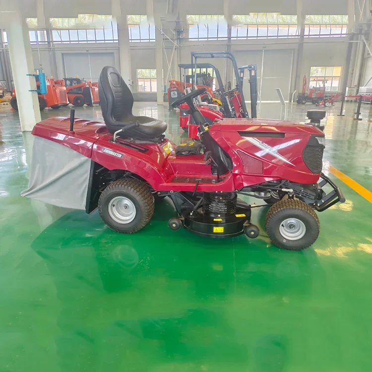 Golf lawn mower cutter riding lawn mower trailer tractor golf course zero turn gasoline lawn mowers