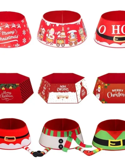 Christmas Tree Skirt Outdoor Blanket Tree Accessories