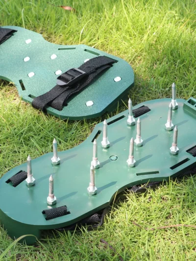 Lawn Aerator Shoes Garden Yard Spikes Garden Tools