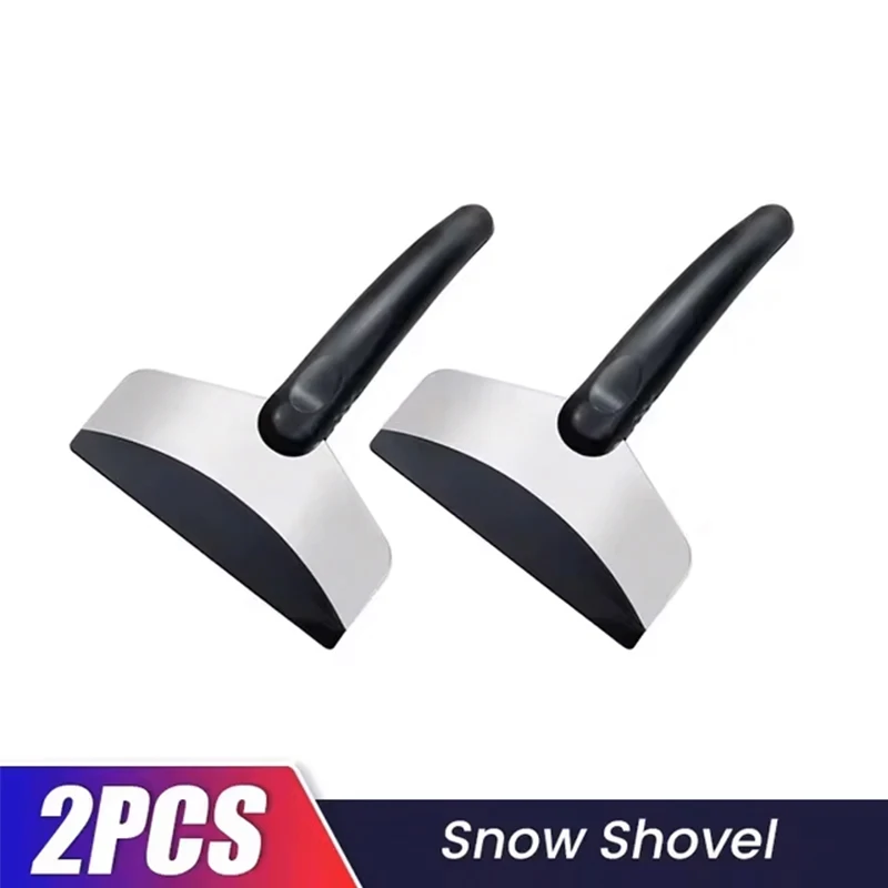 Snow Removal Scraper Car Windshield Snow Ice Shovel Window Cleaning Tool For Mercedes Benz AMG - Image 7