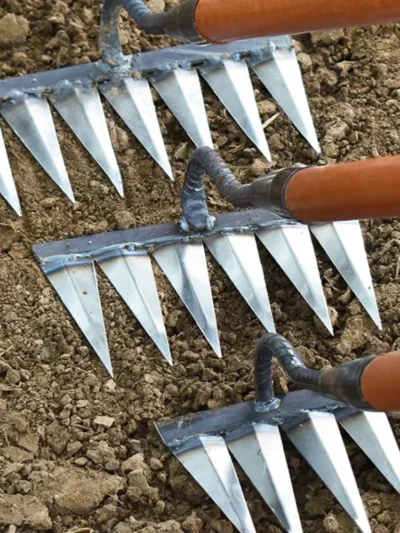 Hoe Weeding Rake Farm Tool 4/5/6/7