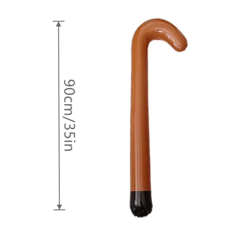 90cm Inflatable Christmas Candy Cane Stick Balloons Outdoor - Image 11