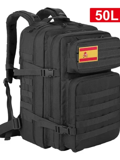 45L/25L Tactical Backpack Men's Travel Large Capacity Rucksacks